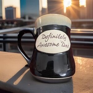 Definitely‎ Awesome Dad Jumbo Ceramic Coffee Tea Mug Father Gift Abbey Press